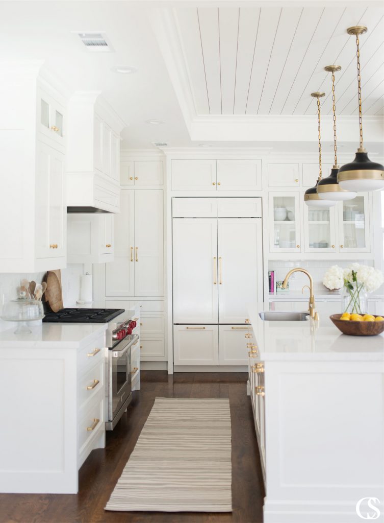This trend incorporates principles from the other trends we are seeing—fully customized, sleek cabinetry, with convenient features that make the home feel luxe