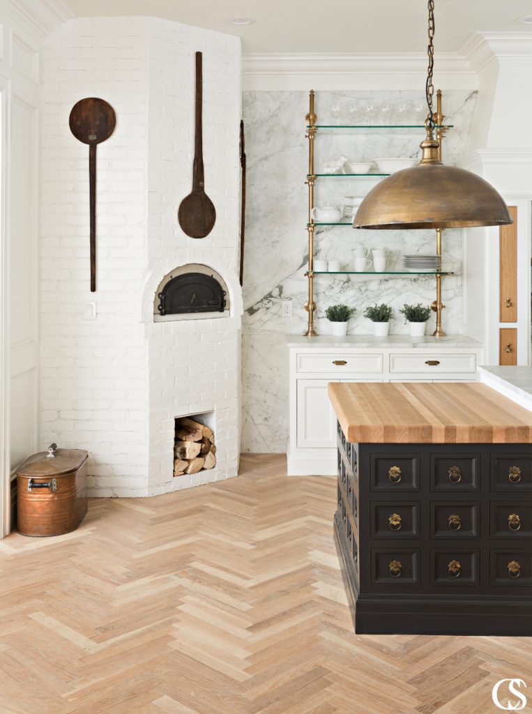 So make your current kitchen your dream kitchen with customizations that make your home feel luxurious
